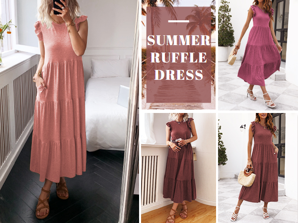 summer maxi dress