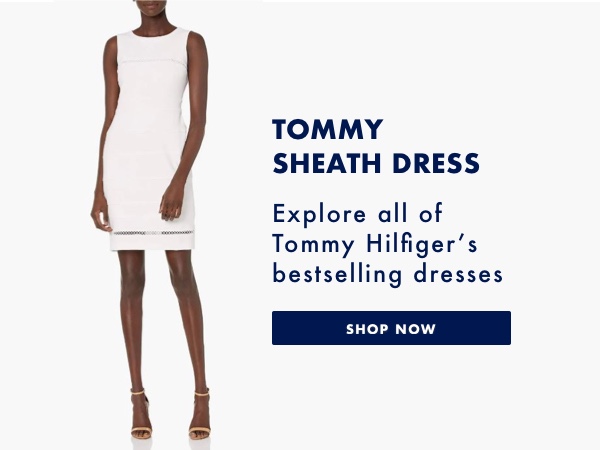 Tommy Hilfiger Sheath Dress