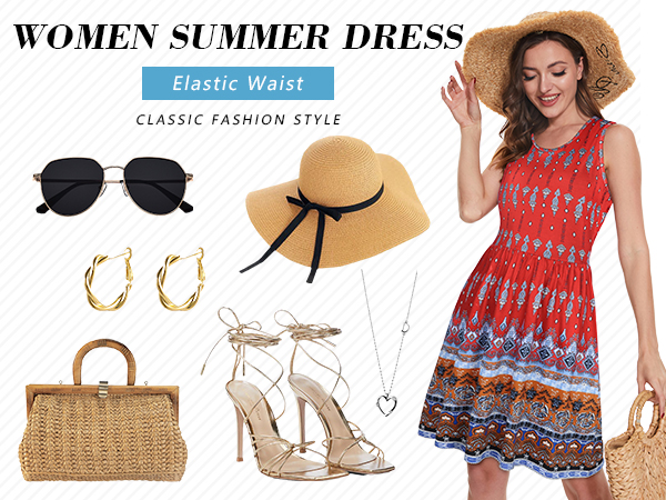 cute summer dresses for women