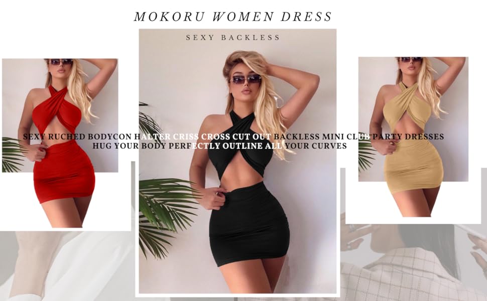 sexy bodycon mini club dresses