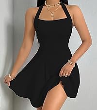  Halter Mini Dresses