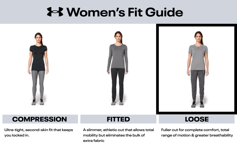 Women&#39;s Fit Guide - Loose