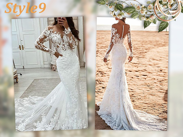 wedding gowns for bride