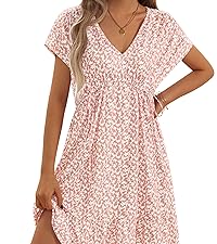 dresses for women 2024 casual spring