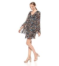 Printed Chiffon Dress