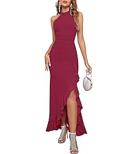 Mermaid Cocktail Party Midi Dresses