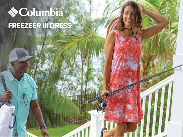 Columbia Womens Freezer III Dress