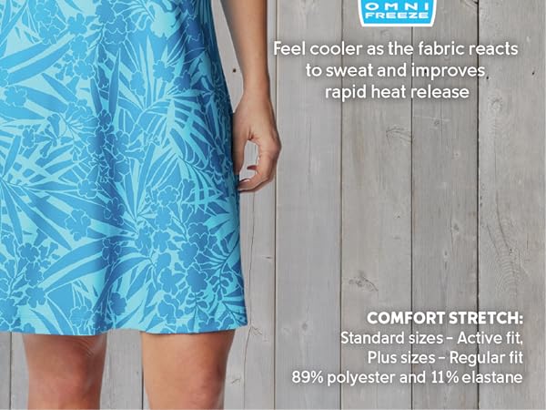 Super cool summer dress, Omni-Freeze