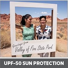 UPF 50 Sun Protection