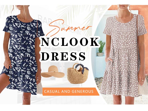 womens summer casual dresses