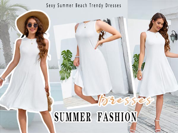 womens summer casual dresses