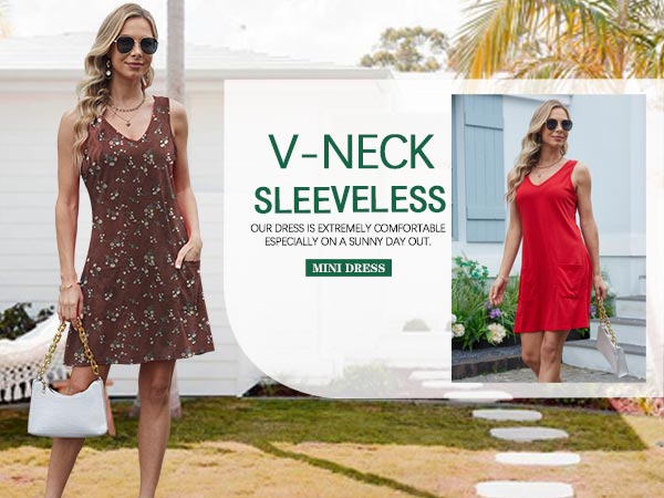 womens casual summer dresses