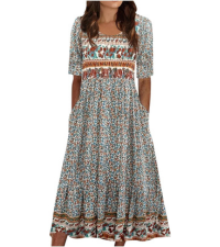 maxi dresses for women sundresses for women 2024 floral dress for women boho dresses for women 2024