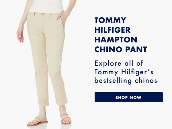 Tommy Hilfiger Hampton Chino Pant