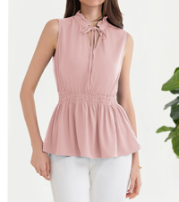 Ruffled Collar Blouse Shirts