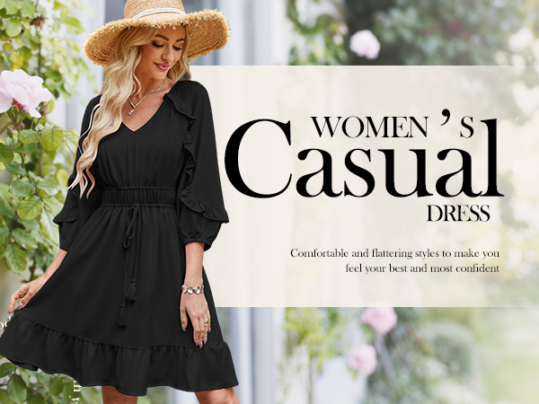 Black Dresses for Women