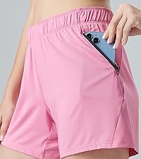 active shorts with pockets