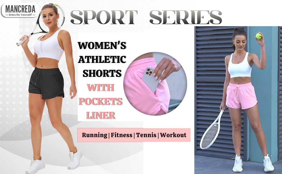 womens tennis shorts