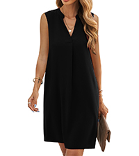 Sleeveless Tank Dress