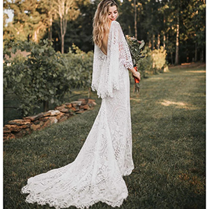 Boho Wedding Dresses for Bride