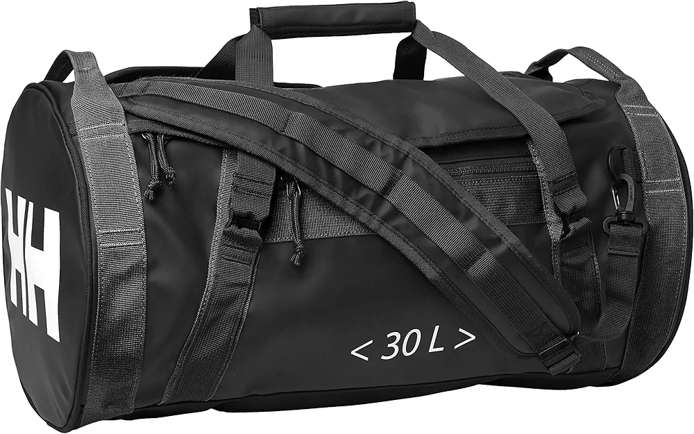 Helly-Hansen Unisex Hh Duffel 2 Packable Bag with Optional Backpack Straps