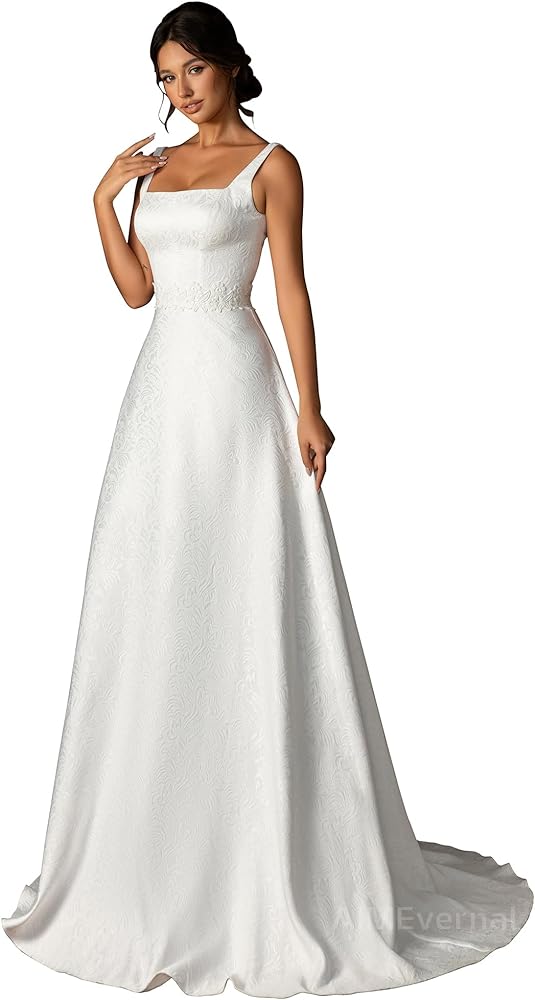 Bridal Gowns Elegant Royal Style Simple Wedding Dress Women's Cocktail Dress Sexy Maxi Skirt Guest Wedding Dresses